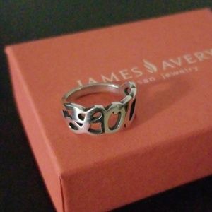 * FLASH SALE James Avery LOVE Ring